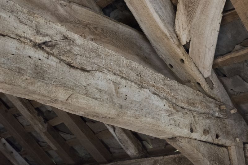 Barn Beam Repair