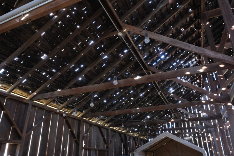 Barn Beam Repair