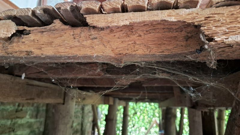 Barn Beam Repair