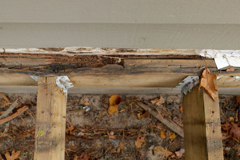 Barn Beam Repair