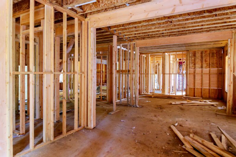 Interior Framing Work