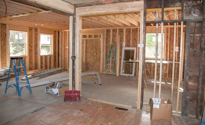 Porch Framing in Kansas City, KS
