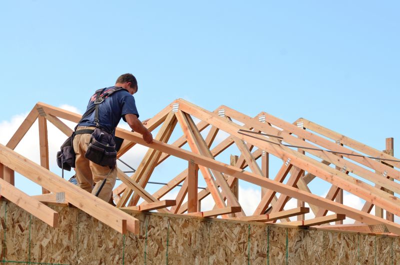 Rafter Framing in Conroe, TX