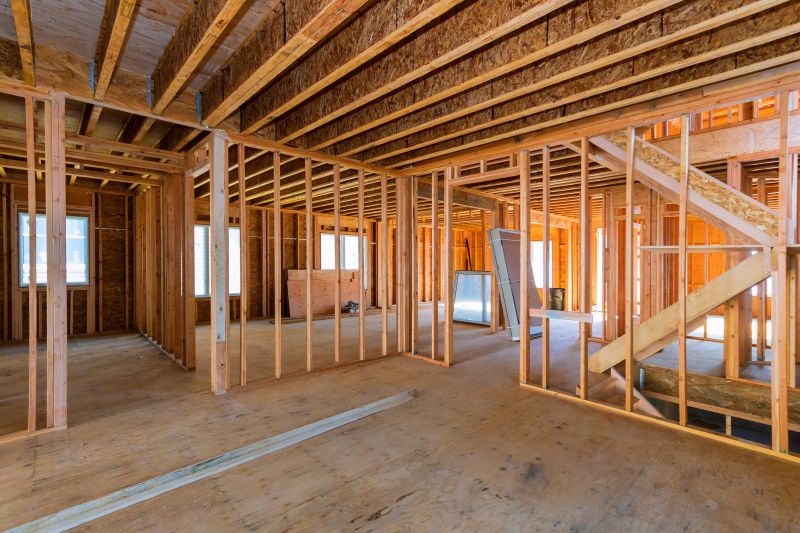 Shop Framing in Conroe, TX