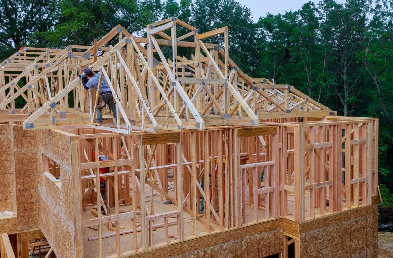 Truss Framing in Conroe, TX